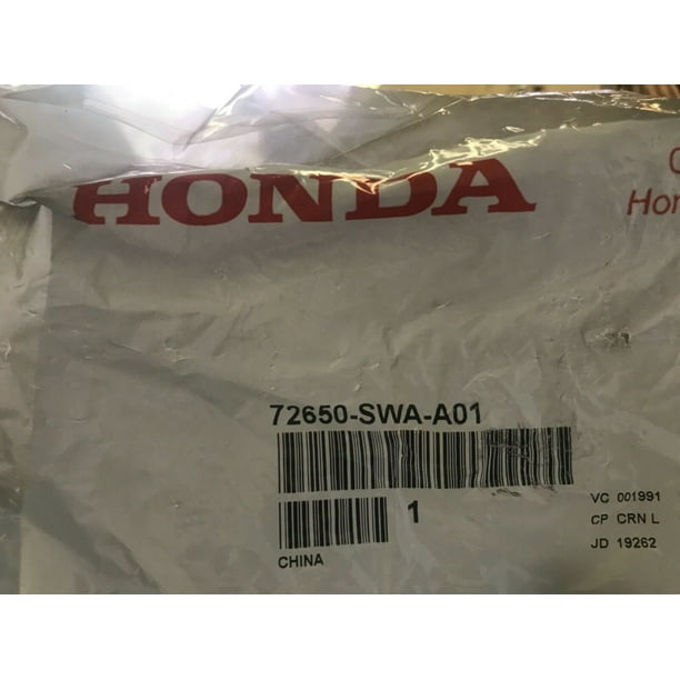 NEW Genuine OEM Honda CR-V Driver Rear DoorLock Lat Actuator 07-11 72650-SWA-A01 